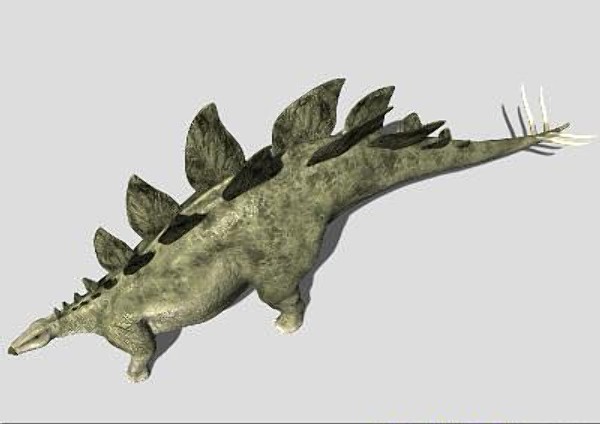 maya jp stegosaur - True JP Stegosaur Obj by Virtual creator